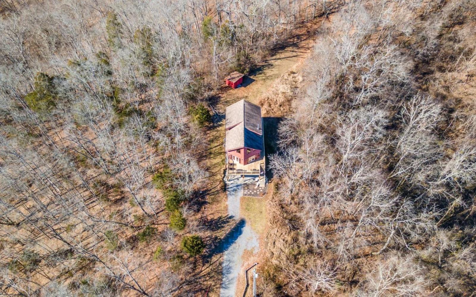 Woodland Chalet Sevierville Exteriör bild