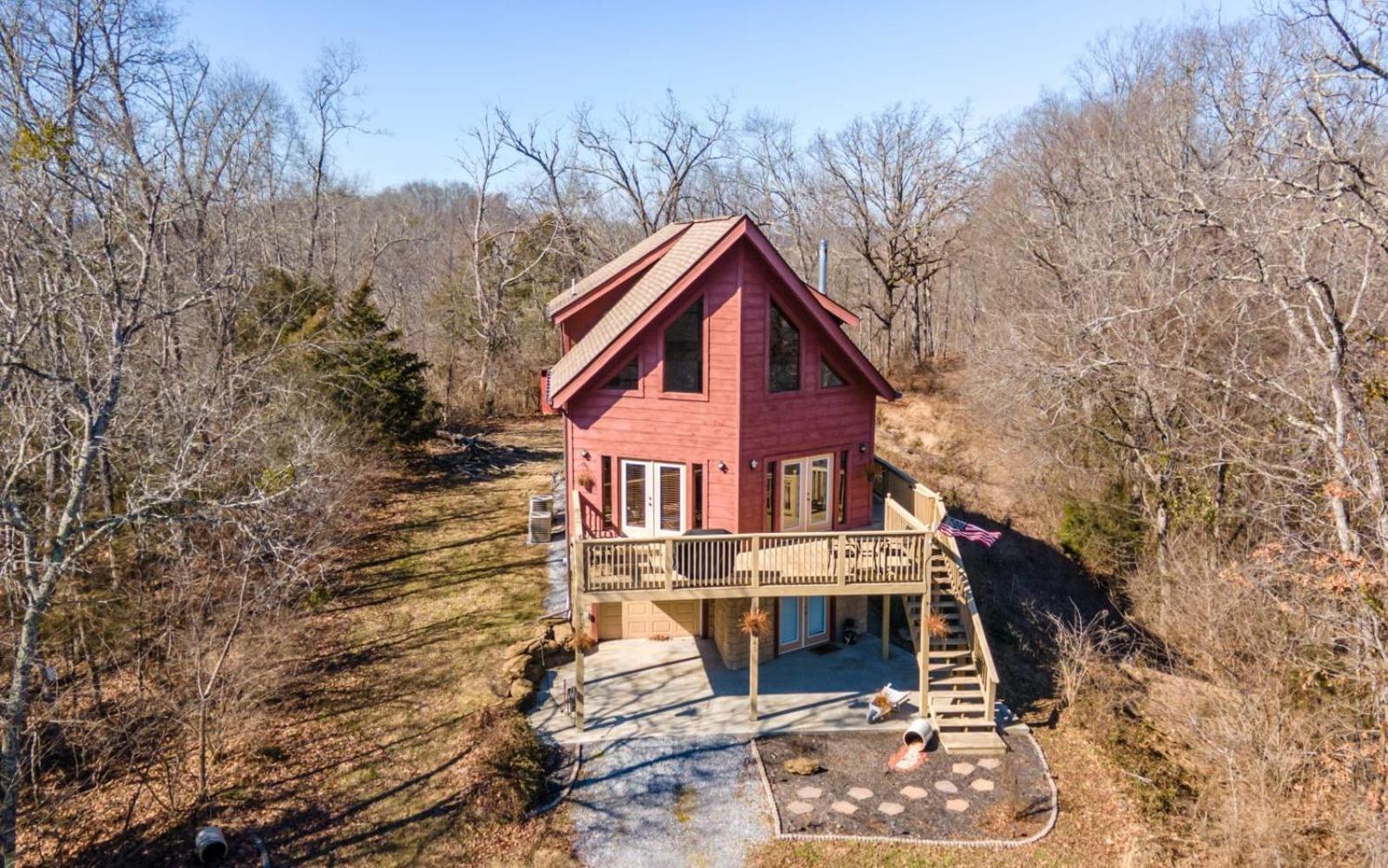Woodland Chalet Sevierville Exteriör bild