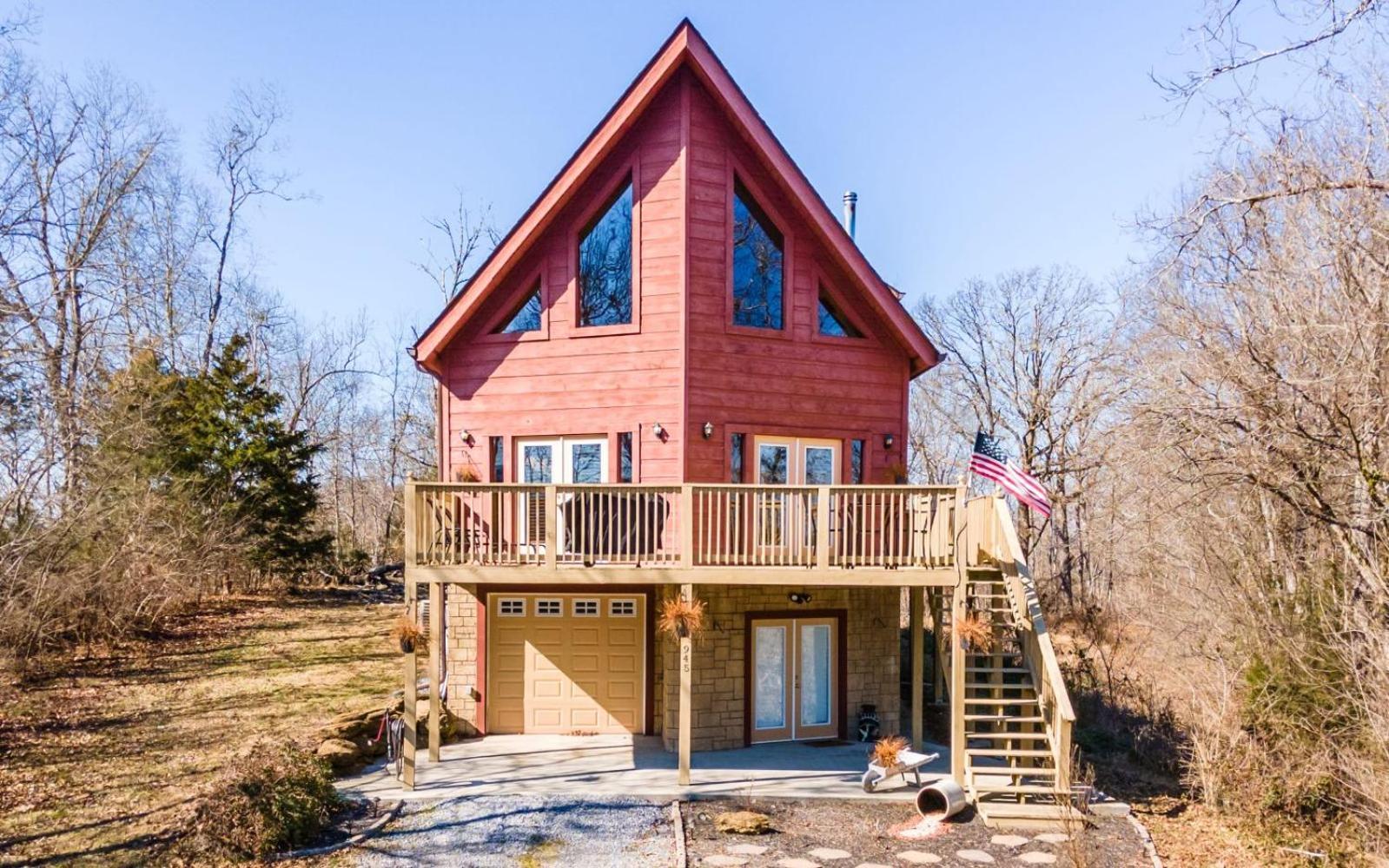 Woodland Chalet Sevierville Exteriör bild